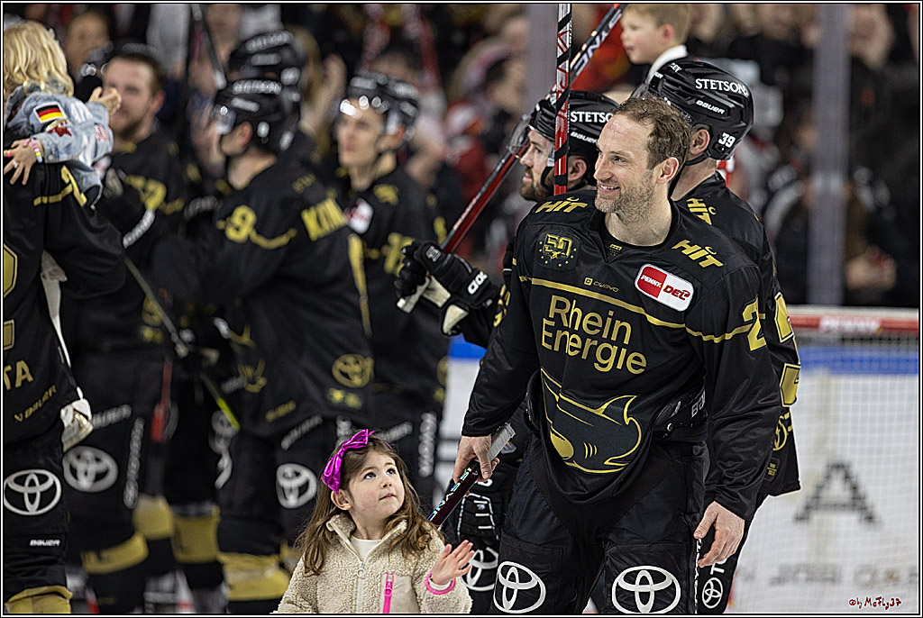 PENNY DEL;  Koelner Haie - Bietigheim Steelers; Koeln, 05.03.2023